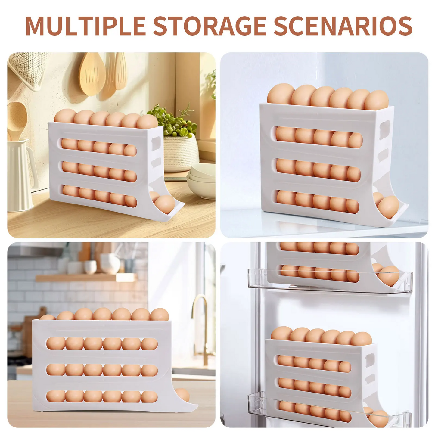 Organizado Automático de Huevos