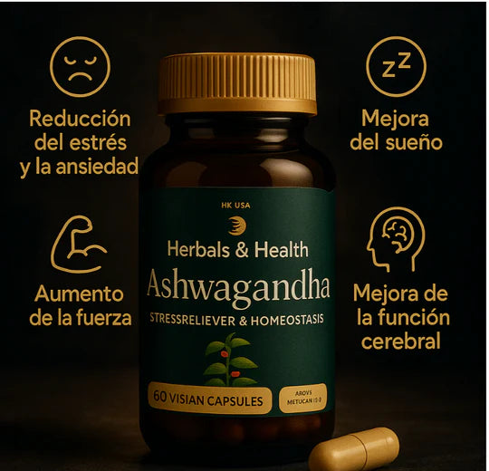 COMBO VITALIDAD NAD + RESVERATROL Y ASHWAGANDHA