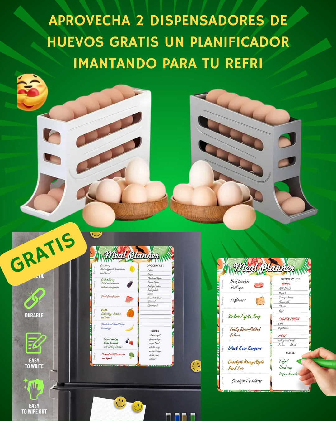Organizado Automático de Huevos