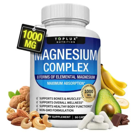 Magnesium complex 8 en 1 -90 Capsulas
