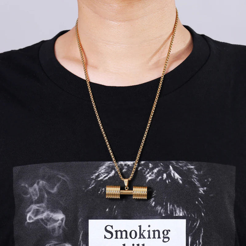 COLLAR DE MANCUERNA GO FIT!! PODER Y ESTILO EN UNA PIEZA UNICA